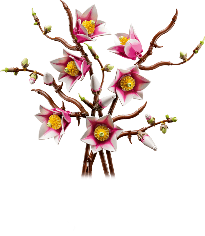 LEGO Botanical | 11510 Magnolia Branches