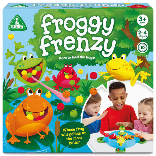 Early Learning Centre Froggy Frenzy Game