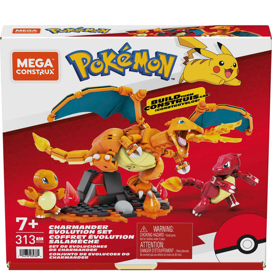 Pokemon Mega Charmander Evolution