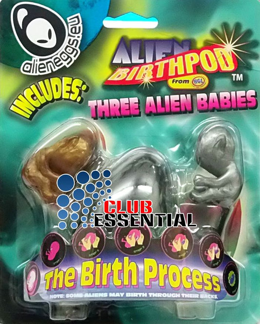 Alien Birthpod - 3 Babies Kids