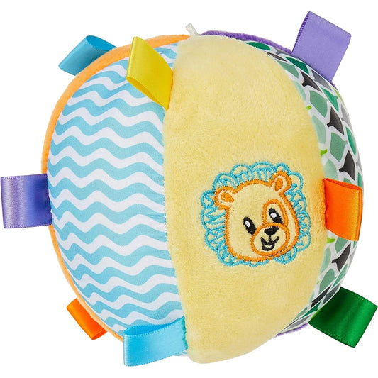 Winfun Caesar the Lion Soft Rattle Ball