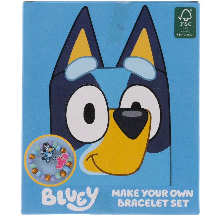 Bluey Make Your Own Charm Bracelet Set
