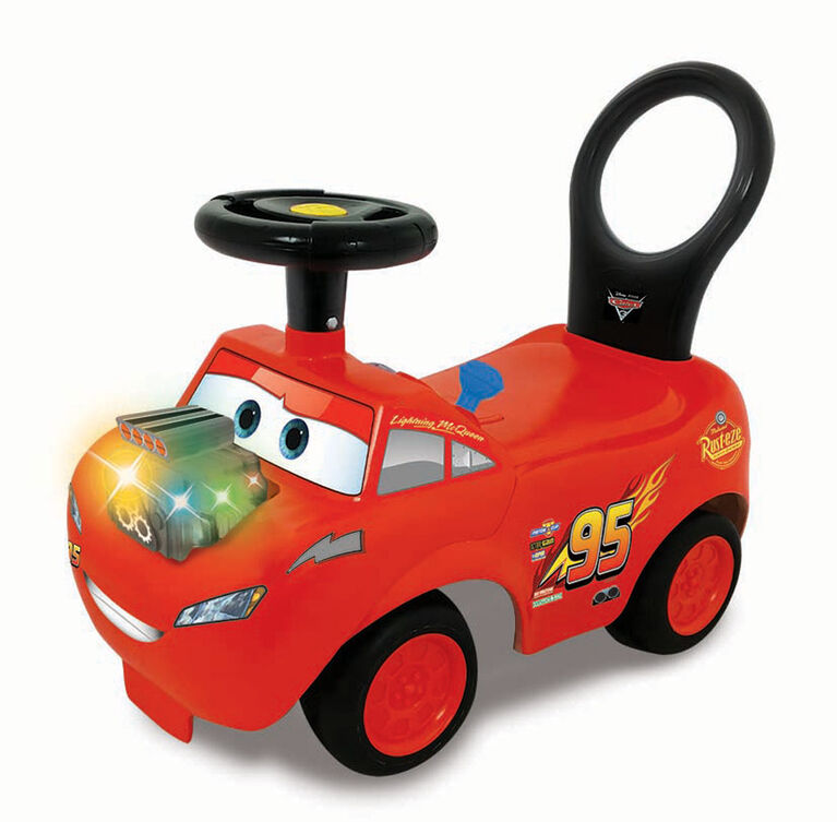 Kiddieland Ride On Push Car (Styles Vary)