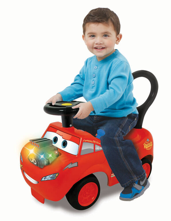 Kiddieland Ride On Push Car (Styles Vary)