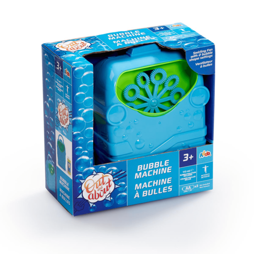 Bubble Machine Blue Out and About Bubble Machine - Blue – The Entertainer Pakistan