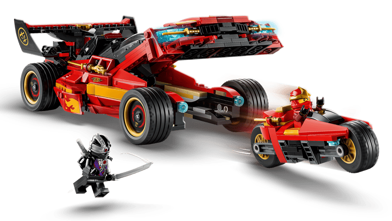 LEGO Ninjago | 71867 X-1 Ninja Charger 15th Aniversary