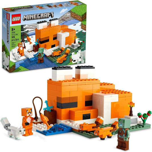 LEGO Minecraft - The Fox Lodge House 21178