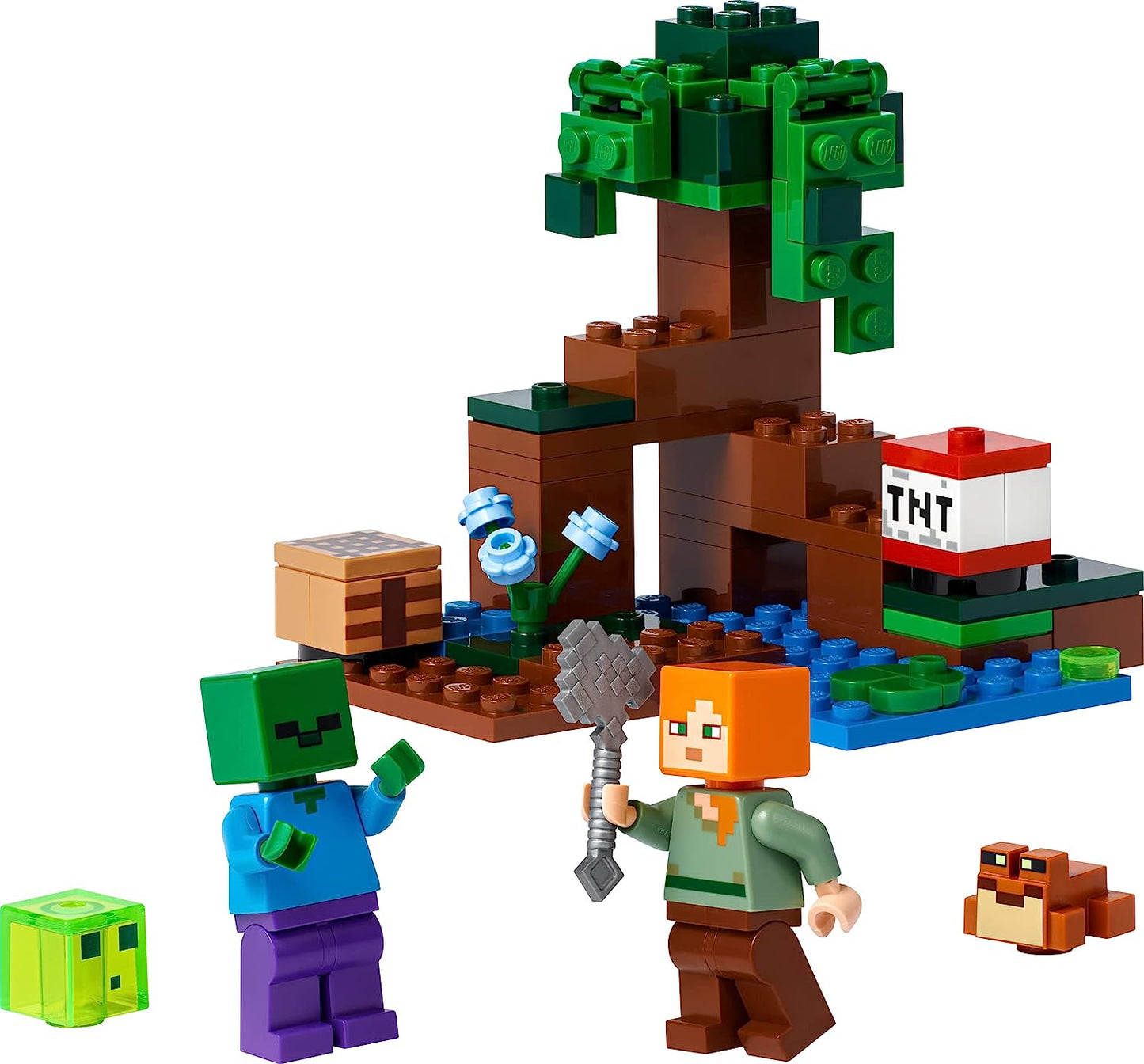 LEGO Minecraft - The Swamp Adventure 21240