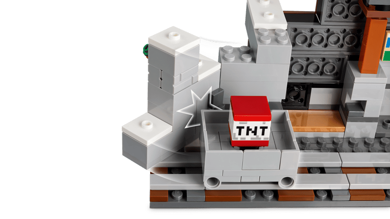 LEGO Minecraft | 21277 The Pickaxe Mine