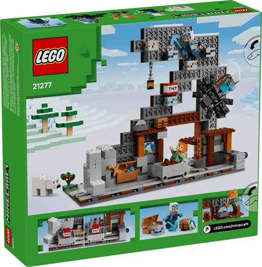 LEGO Minecraft | 21277 The Pickaxe Mine