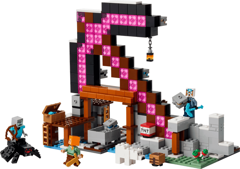 LEGO Minecraft | 21277 The Pickaxe Mine