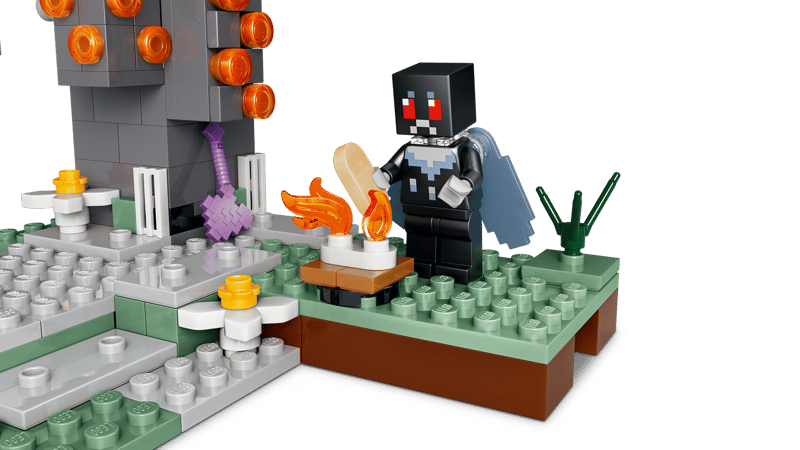 LEGO Minecraft | 21586 The Pale Garden