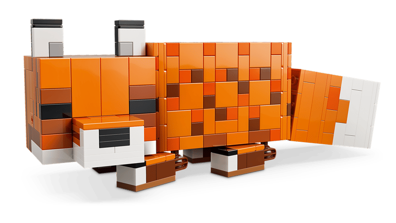 LEGO Minecraft | 21588 The Fox