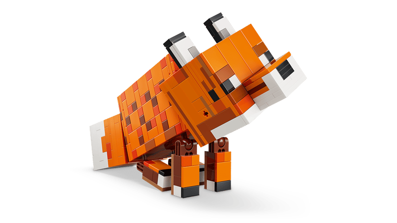 LEGO Minecraft | 21588 The Fox