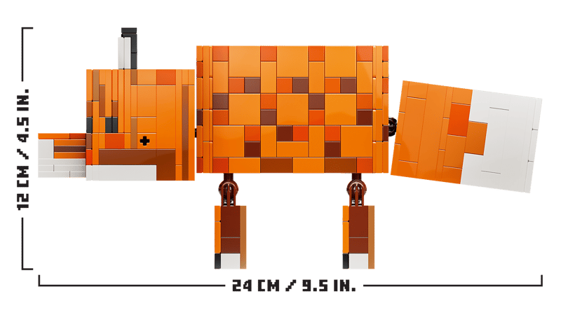 LEGO Minecraft | 21588 The Fox