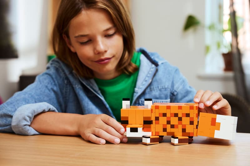 LEGO Minecraft | 21588 The Fox