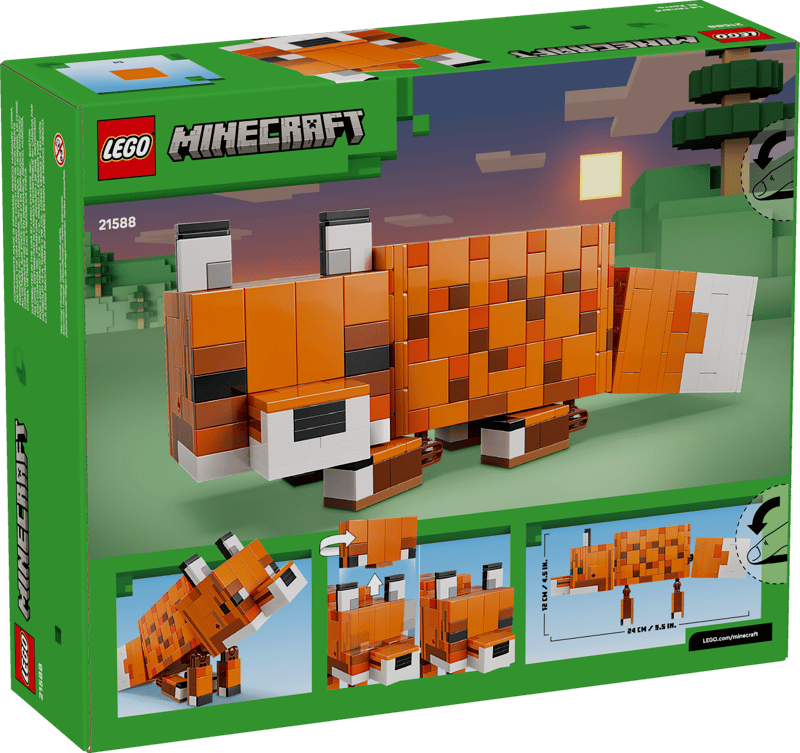 LEGO Minecraft | 21588 The Fox