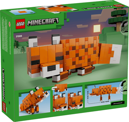 LEGO Minecraft | 21588 The Fox