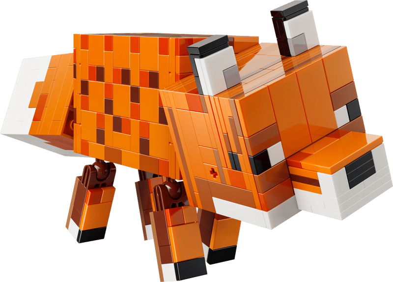 LEGO Minecraft | 21588 The Fox