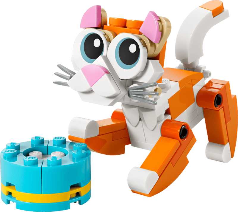 LEGO Creator | 30714 Orange Cat