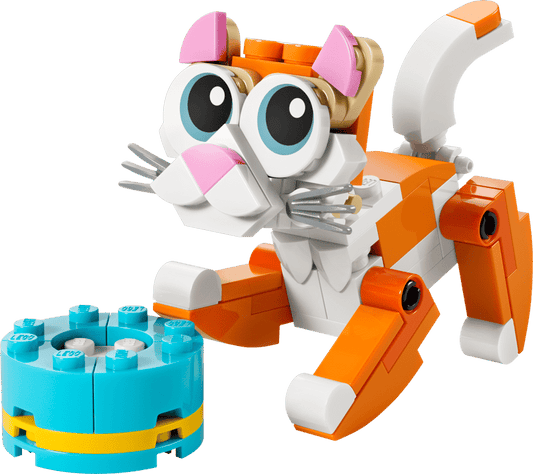 LEGO Creator | 30714 Orange Cat