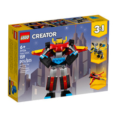 LEGO Creator 3 In 1 - Super Robot 31124