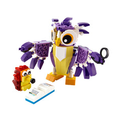 LEGO Creator 3 In 1 - Fantasy Forest Creatures 31125