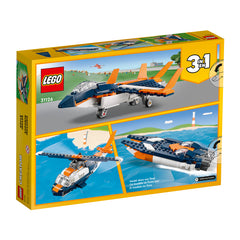 LEGO Creator 3 In 1 - Supersonic-jet 31126