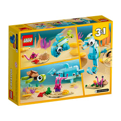 LEGO Creator 3 In 1 - Dolphin and Turtle 31128