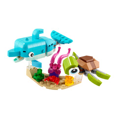LEGO Creator 3 In 1 - Dolphin and Turtle 31128