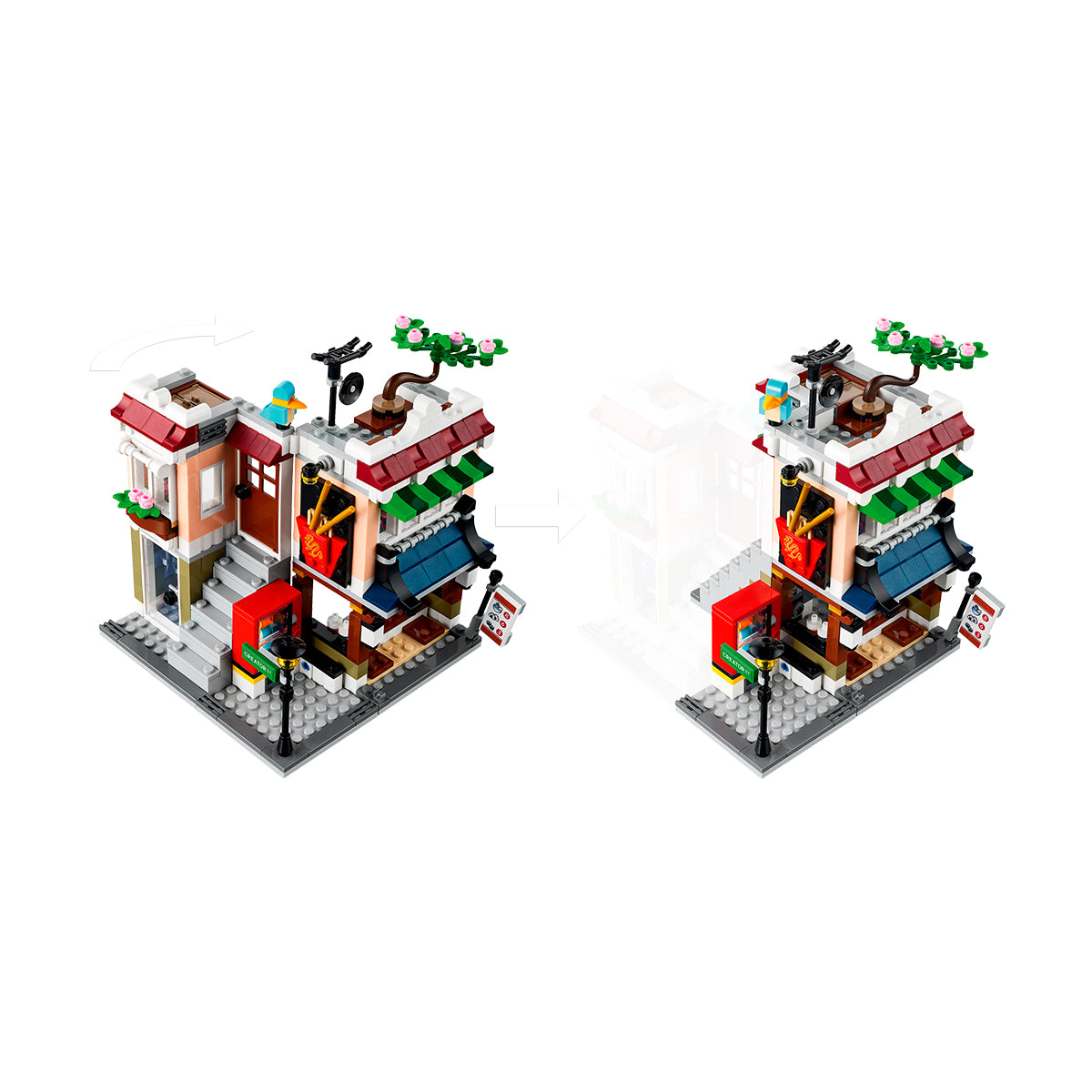 LEGO Creator 3 In 1 - Downtown Noodle Shop 31131