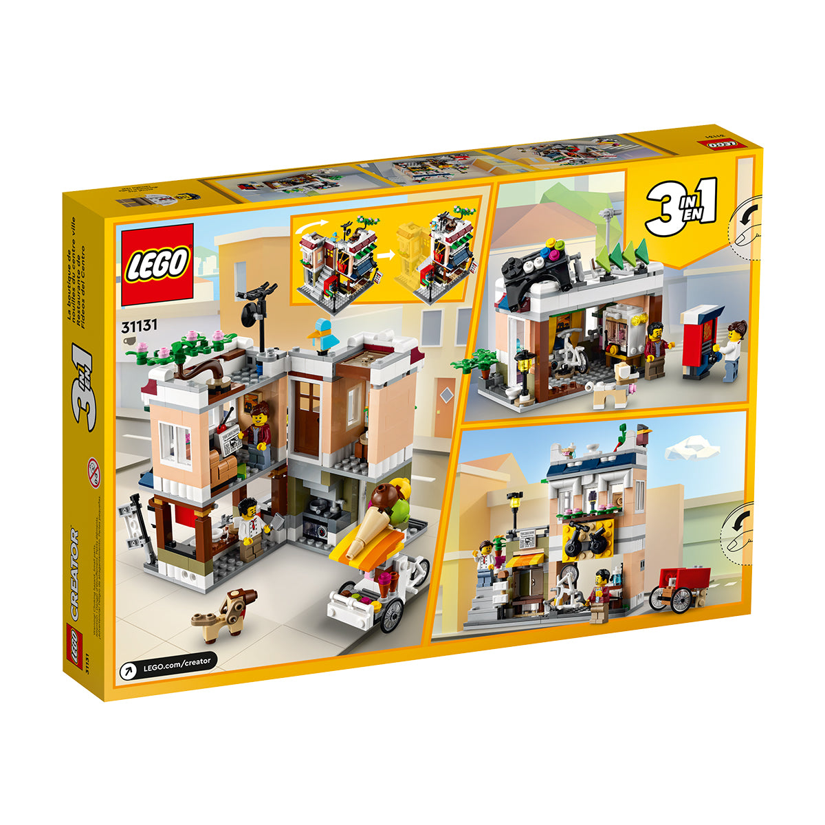 Lego creator sales coffee shop