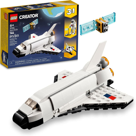 LEGO Creator - 3 in 1 Space Shuttle Stocking Stuffer 31134