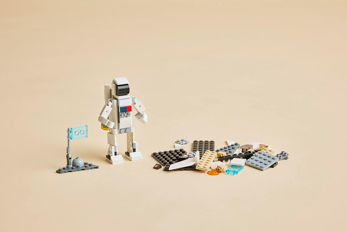 LEGO Creator - 3 in 1 Space Shuttle Stocking Stuffer 31134