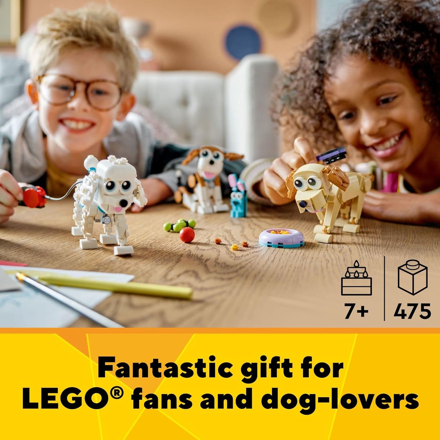 LEGO Creator - 3 in 1 Adorable Dogs Building  31137