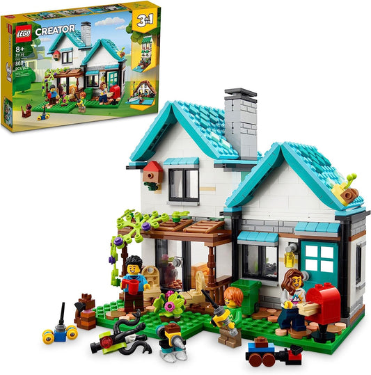 LEGO Creator - 3 in 1 Cozy House Building 31139