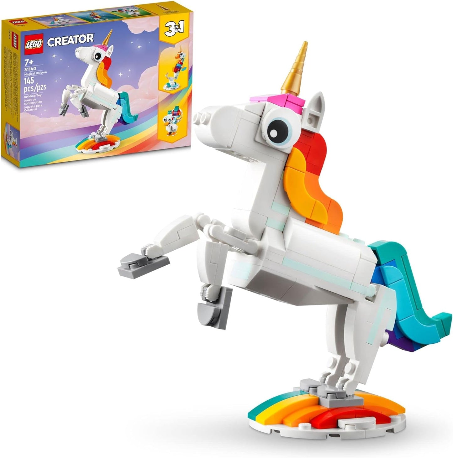 LEGO Creator - 3 in 1 Magical Unicorn 31140