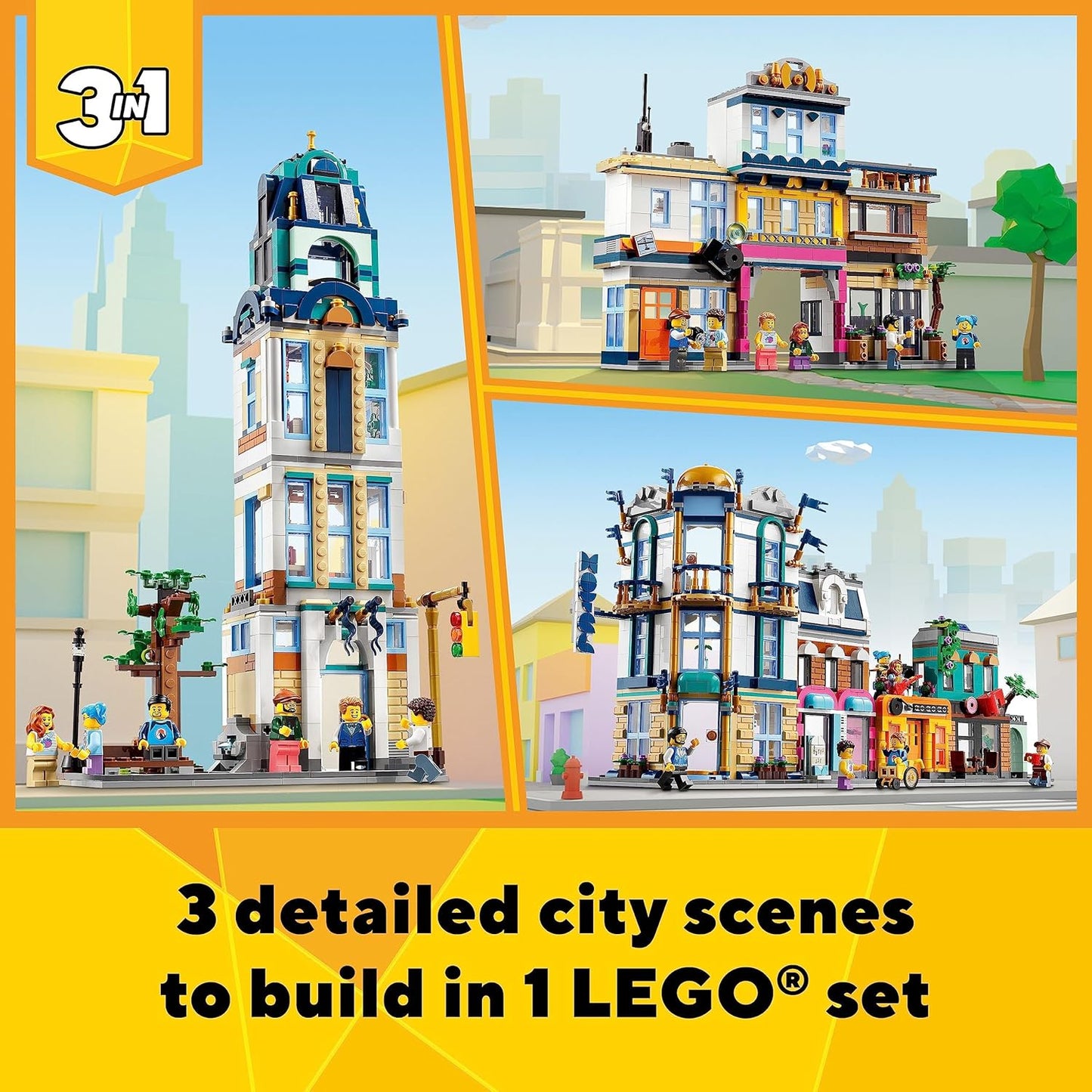 LEGO Creator - 3-in-1 Main Street 31141