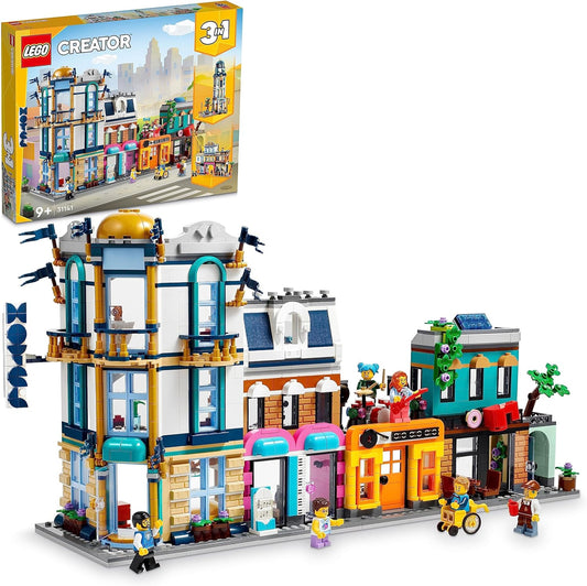 LEGO Creator - 3-in-1 Main Street 31141