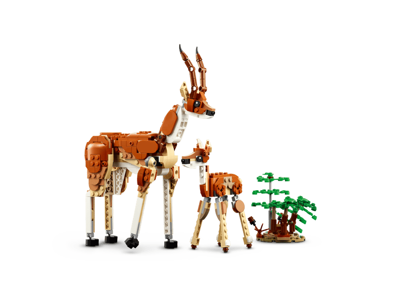 LEGO Creator | 31150 Wild Safari Animals