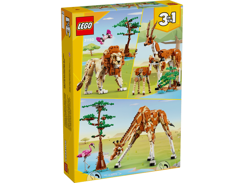 LEGO Creator | 31150 Wild Safari Animals