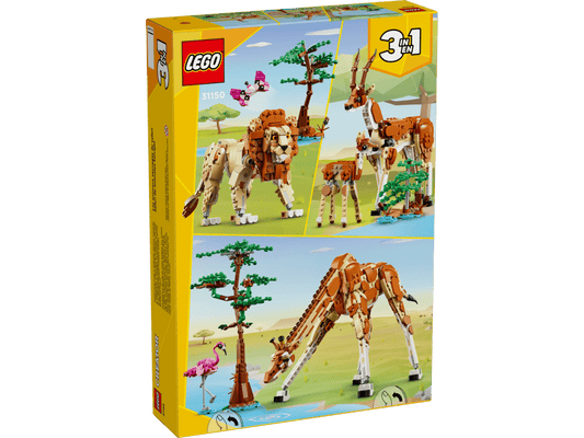 LEGO Creator | 31150 Wild Safari Animals