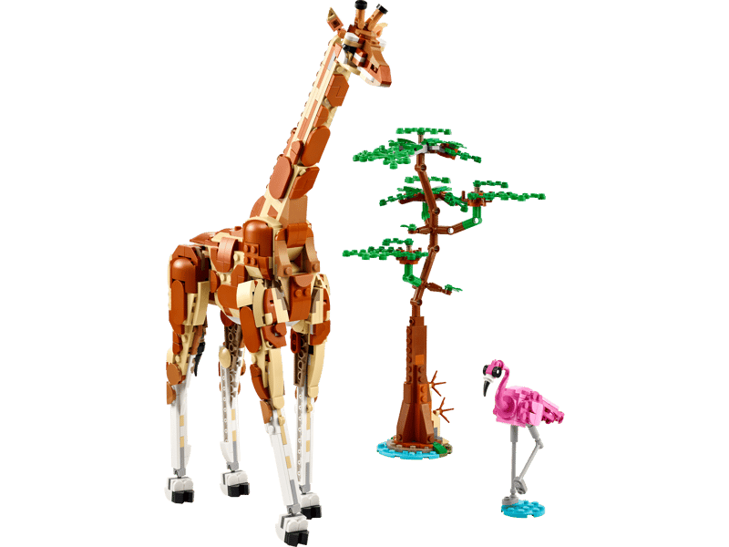 LEGO Creator | 31150 Wild Safari Animals
