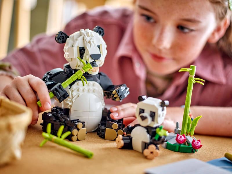 LEGO Creator | 31165 Wild Animals: Panda Family