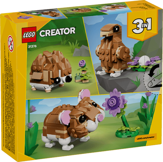 LEGO Creator | 31376 Cute Hamster with a Flower