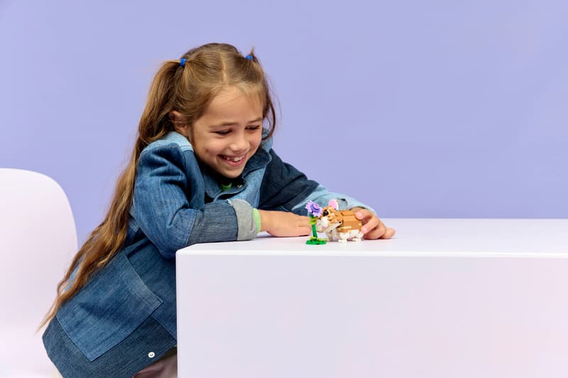 LEGO Creator | 31376 Cute Hamster with a Flower