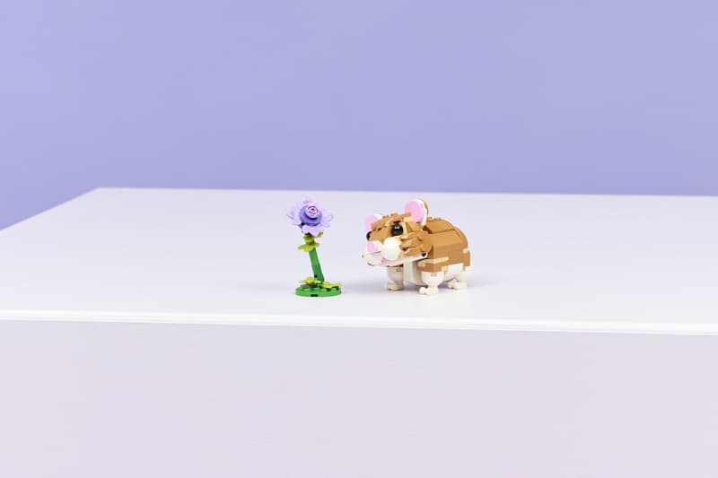 LEGO Creator | 31376 Cute Hamster with a Flower