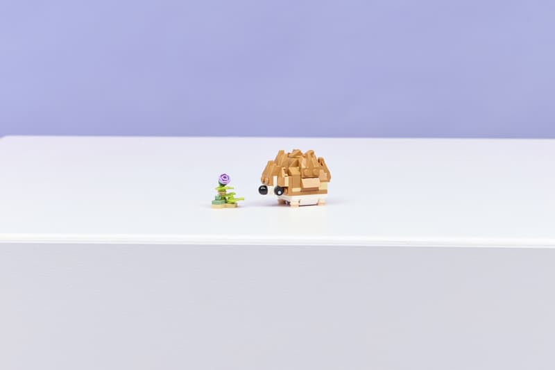 LEGO Creator | 31376 Cute Hamster with a Flower