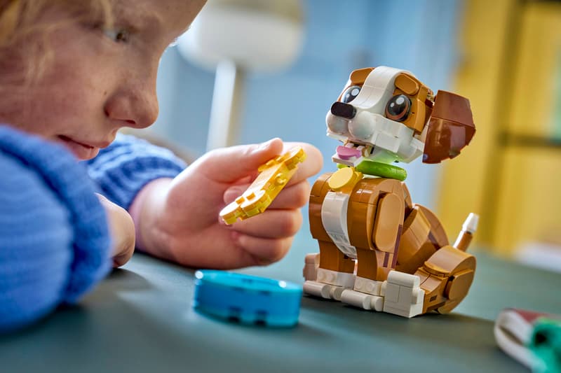 LEGO Creator | 31382 Cute Animals: Playful Puppy Dog