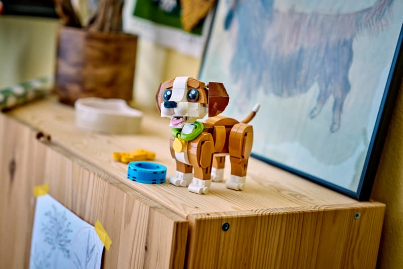 LEGO Creator | 31382 Cute Animals: Playful Puppy Dog